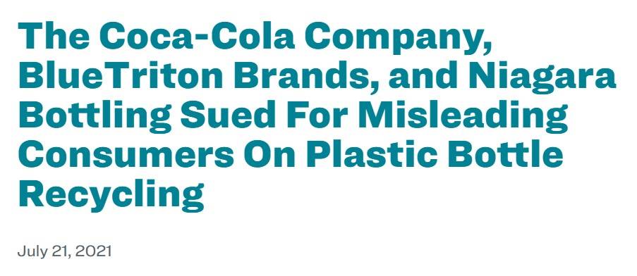coca14 - Perché Coca-Cola, che ha lanciato bottiglie a base vegetale, è diventata il più grande “inquinatore di plastica” al mondo per quattro anni consecutivi?