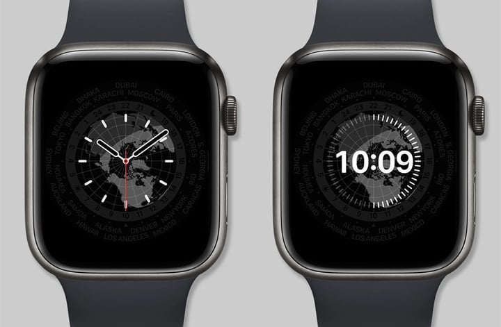 applewatch表盘为何如此优美