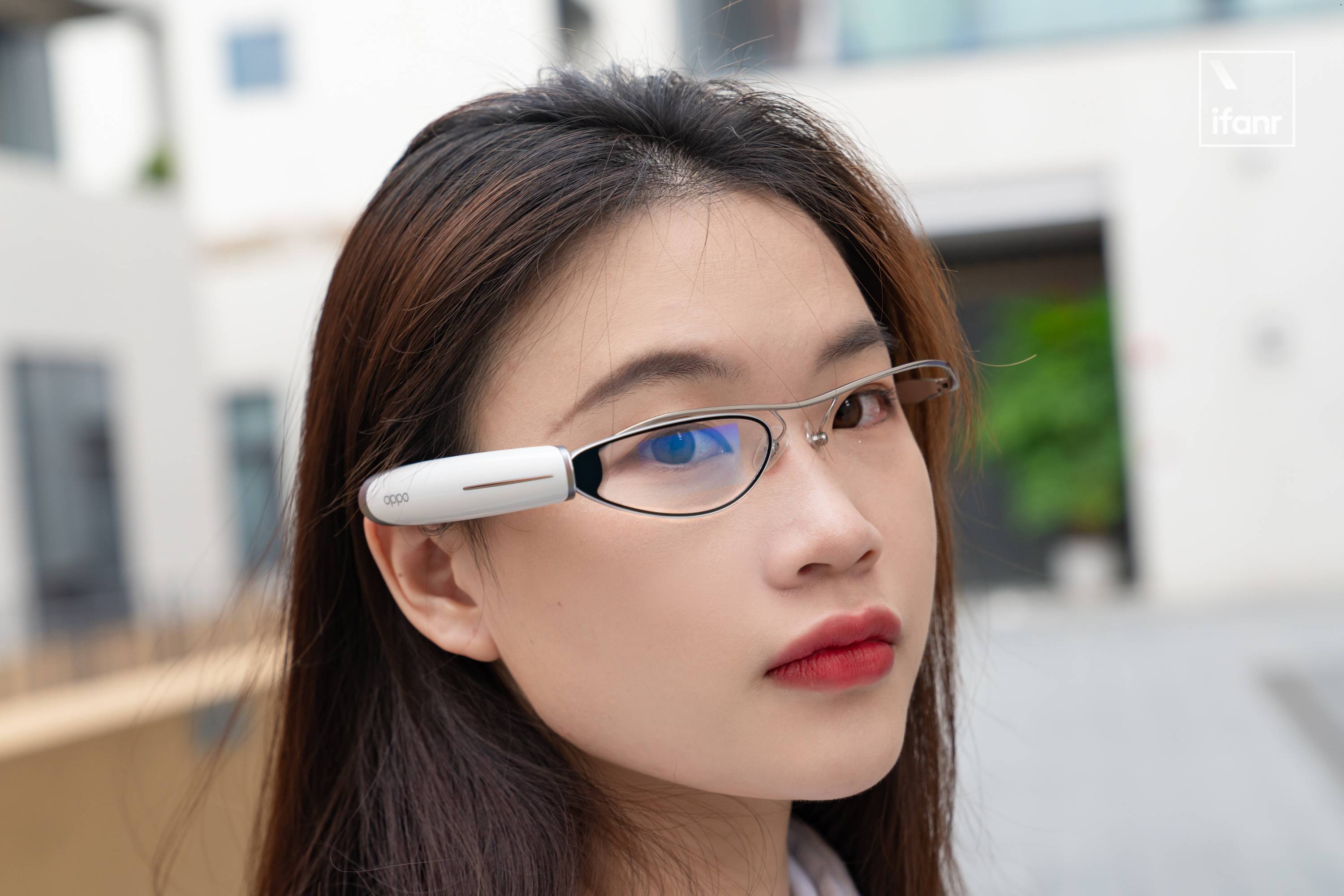 OPPO VR 24 - OPPO Air Glass experience: gli occhiali intelligenti più vicini ai consumatori, leggeri e leggeri
