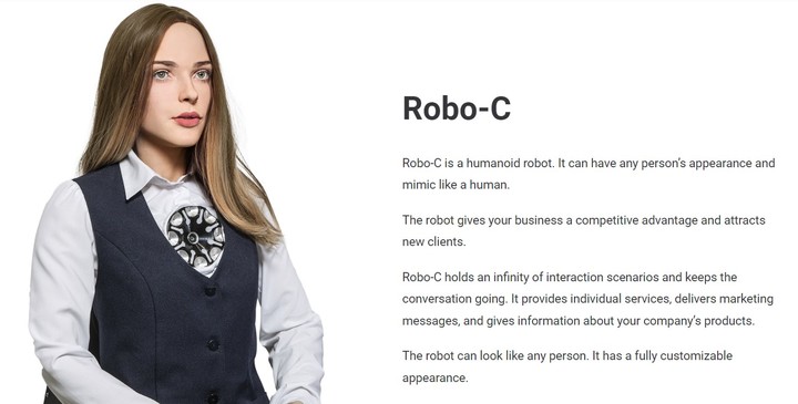 机器人公司想用 20 万美元「买断」你的脸，如果它足够友好