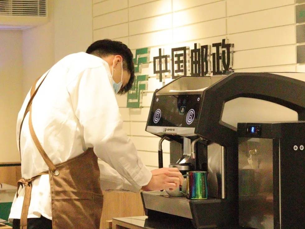 0217coffeepost 2 - Sospiro una tazza di caffè a marchio China Post, la prima caffetteria dell’ufficio postale aperta ufficialmente