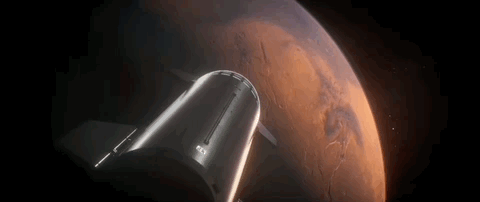 3 - Musk ha rilasciato la navicella interstellare più potente per l’umanità, andare su Marte è veloce, veloce e consente di risparmiare denaro