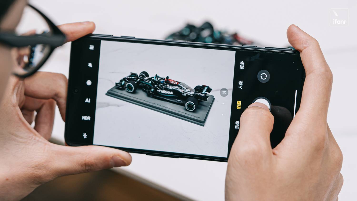 DSC00307 - Redmi K50 Championship Tour: riempi il colore di F1 per il telefono da gioco