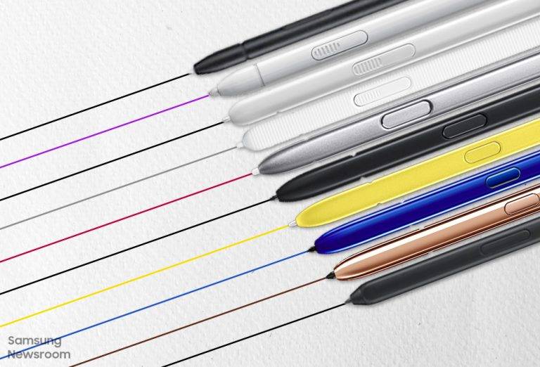 S Pen 10 Years main2 - La serie Note potrebbe scomparire, ma la scrittura a mano è ancora il futuro di Samsung