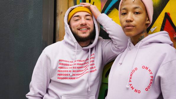 Sie setzen Cybermobbing auf Schokolade, um das Internet “süßer” zu machen Feel Good Weekly - i 003 august tampons 90718217 august tampons hoodies