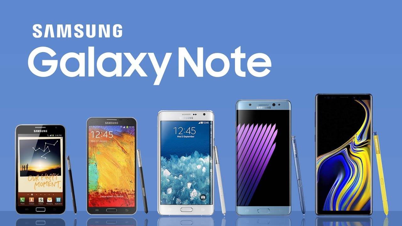 - La serie Note potrebbe scomparire, ma la scrittura a mano è ancora il futuro di Samsung