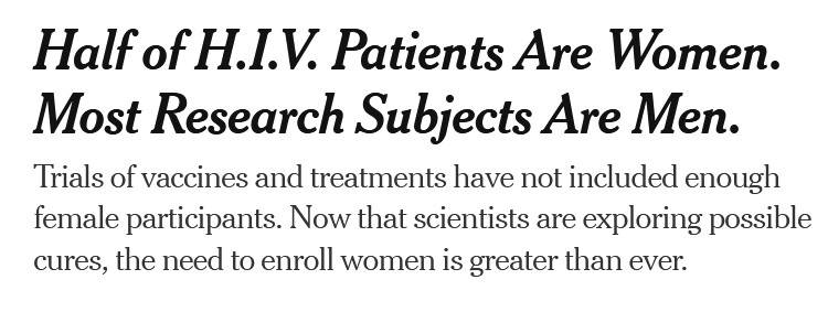 nytimes1 - Usando il sangue del cordone ombelicale, è apparsa la prima donna al mondo a curare l’AIDS?