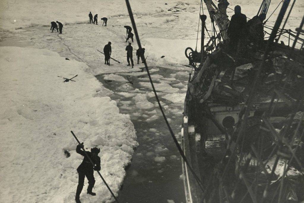 0310Endurance 5 - L'”Endurance” nel Tomb Raider è stato scoperto nelle acque antartiche dopo cento anni