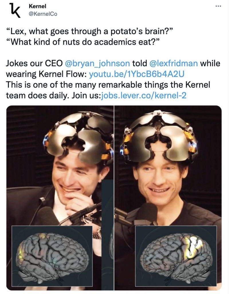 0314KernelFlow 6 - Imaging ottico del cervello, “vedi attraverso” il tuo cervello con un casco per la lettura del cervello