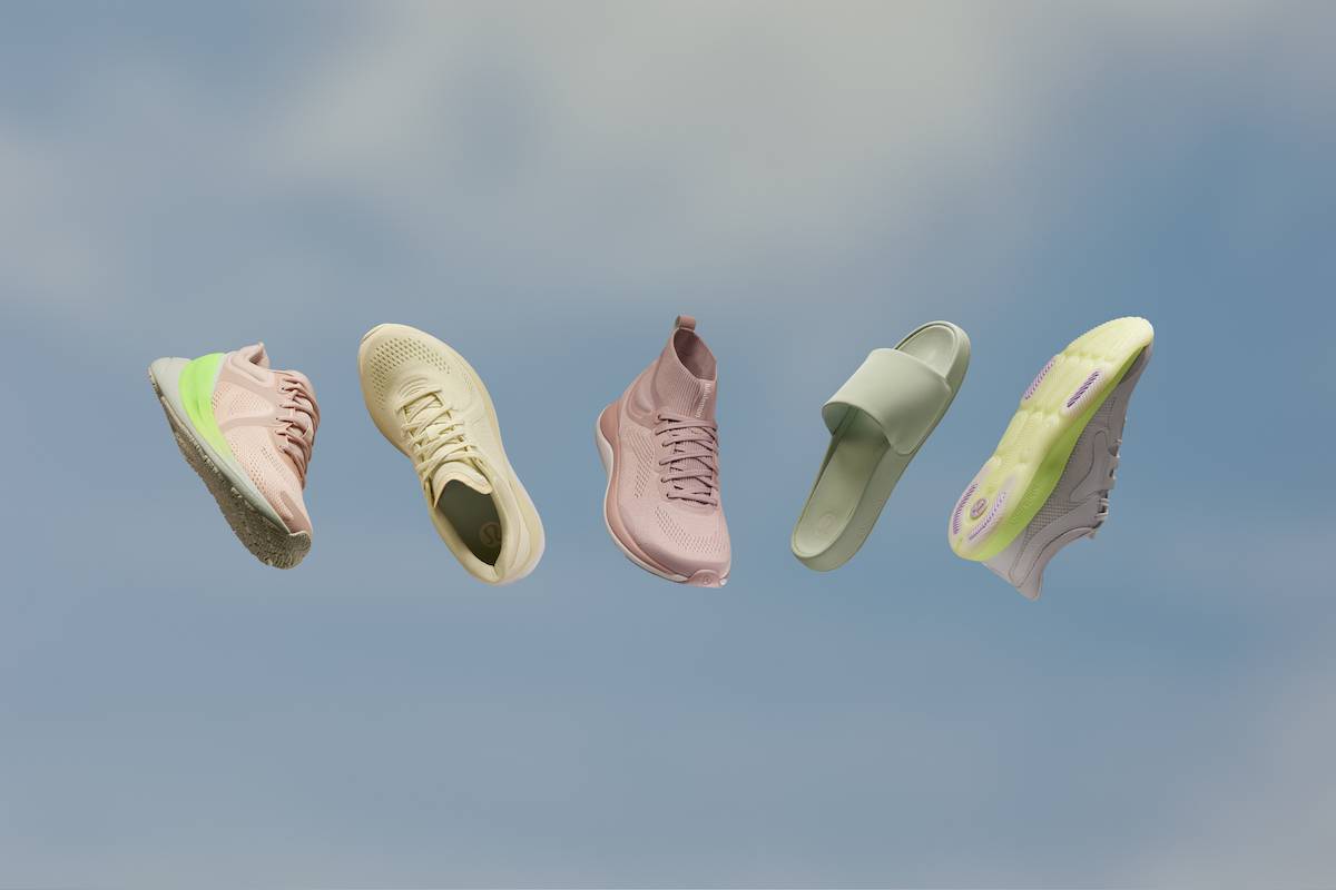 89809 - scarpe da corsa lululemon: progettate per le donne, una scelta comoda per il pendolarismo quotidiano