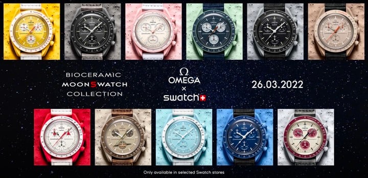 全球爆抢 OMEGA x SWATCH 联名表，炒到 4 万元疯了吗？