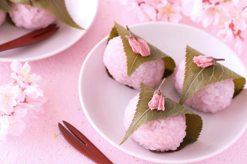 sakura mochi - Cibo al gusto di Sakura, una “truffa” completa