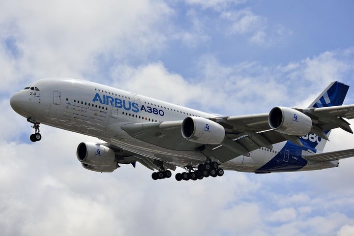 空客 A380 ，用「地沟油」飞了 3 小时