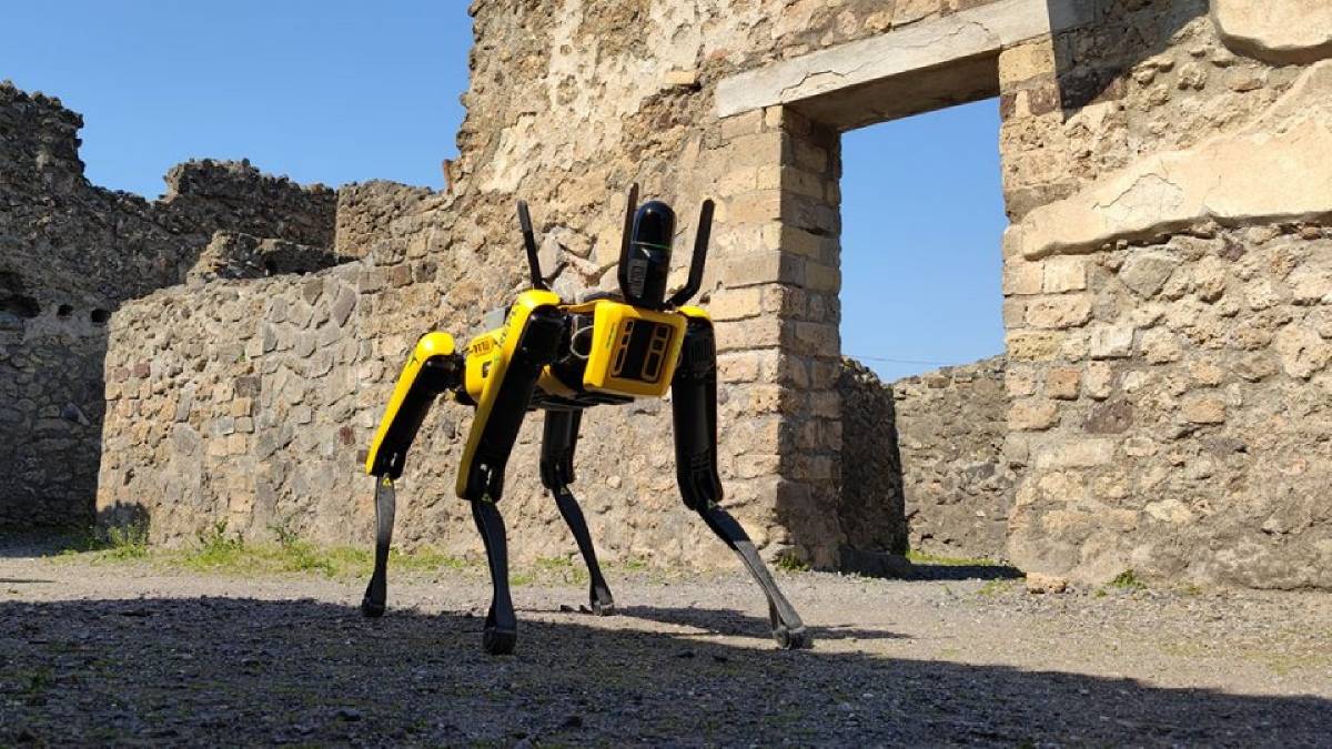 0406SpotinPompoii title - Il nuovo “cane da guardia” di Pompei: le guardie di sicurezza di pattuglia che non raccolgono dati non vanno bene Spot