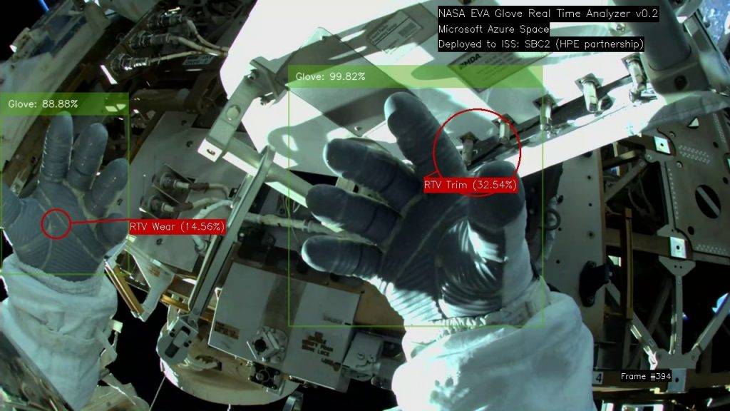 0413NASAMicrosoft 6 - La NASA e il sistema di intelligenza artificiale di Microsoft, gli astronauti possono completare il rilevamento in pochi minuti nello spazio