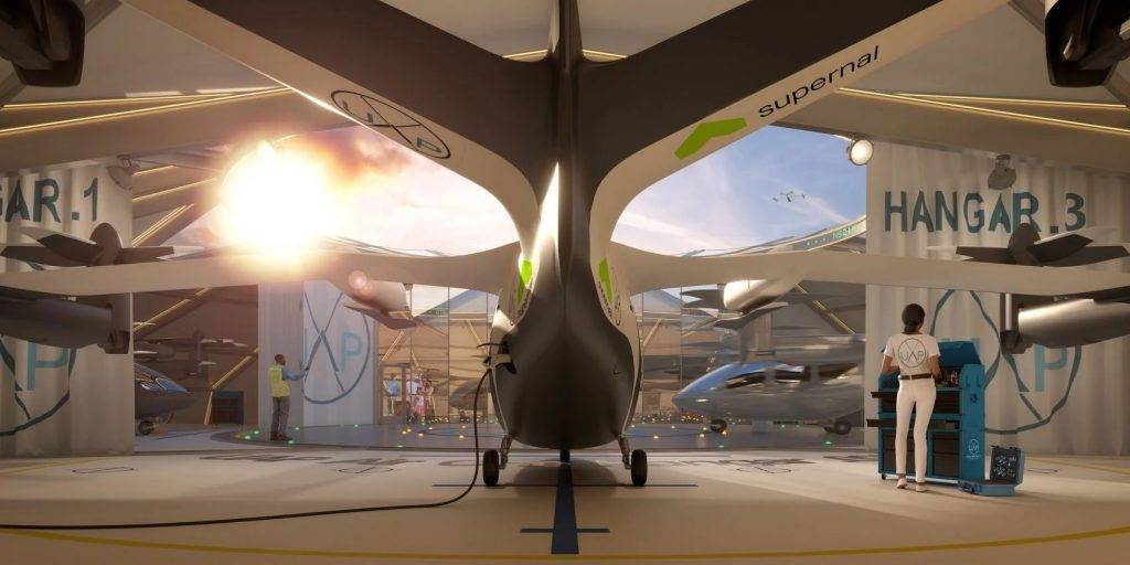 0425AirOne 5 - Il primo “city center airport” al mondo, dedicato al parcheggio di aerei e droni