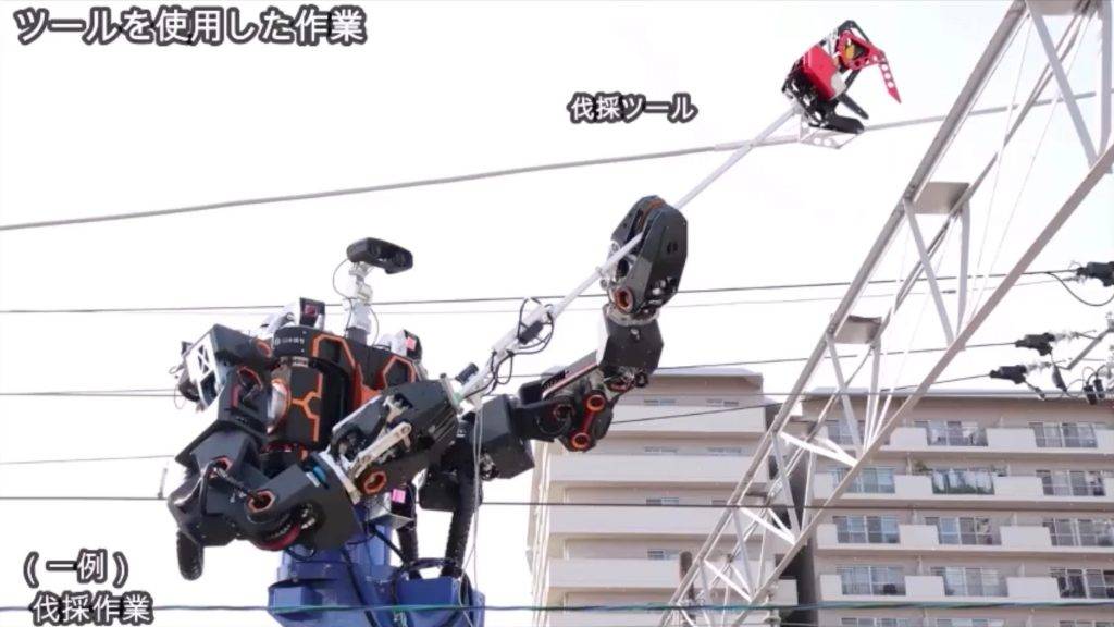 0428JRVRrobotworker 6 - Un riparatore “Gundam” è venuto alla Japan Railway