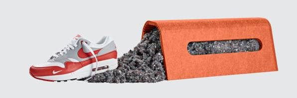 2 90734352 exclusive nike fluff grinds old sneakers into new architecture - L’ex designer Nike apre una nuova società, porta il design Air Max in ufficio