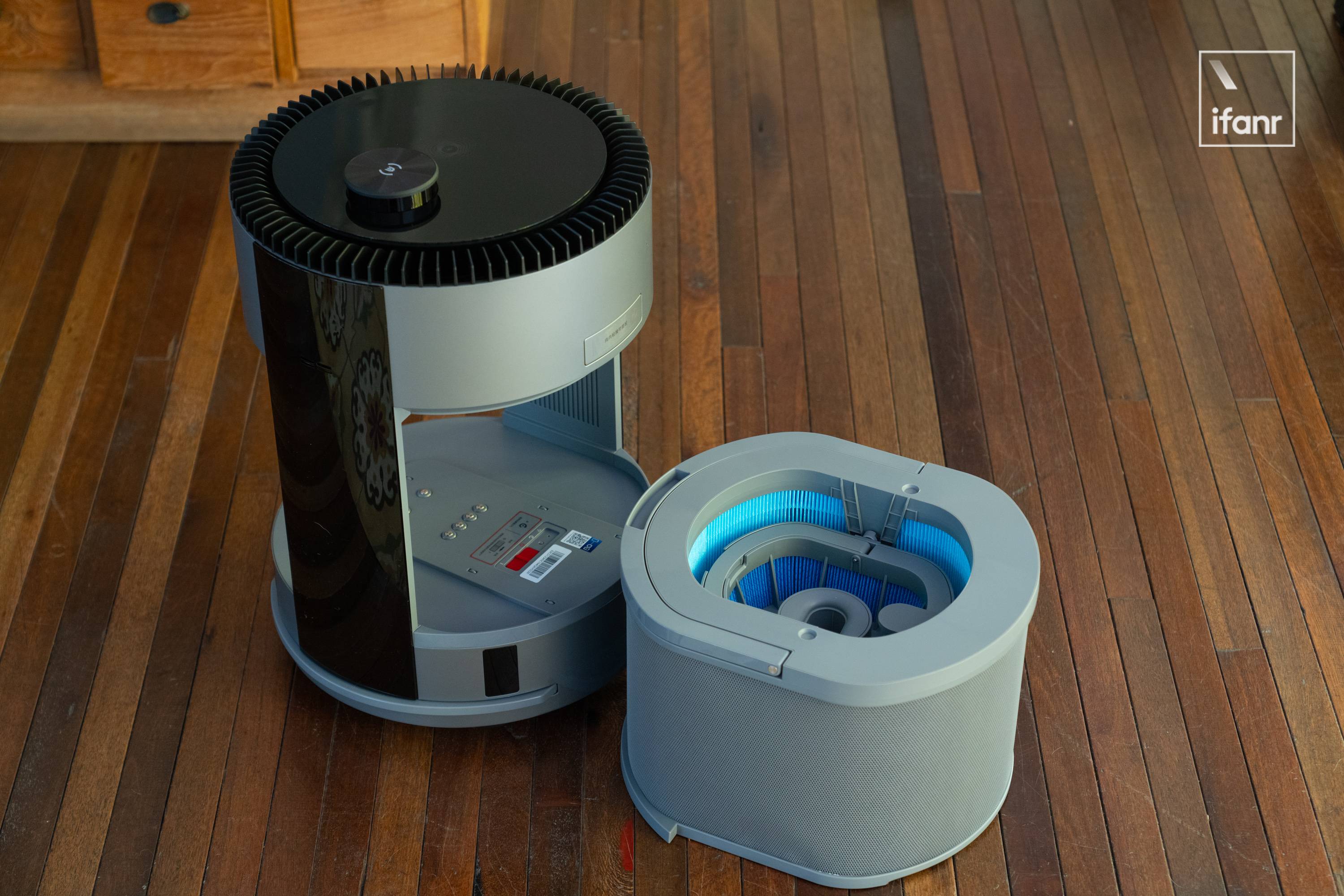 DSC07310 - Esperienza Ecovacs Qinbao AIRBOT Z1: i robot per la pulizia dell’aria vogliono anche essere la tua governante intelligente