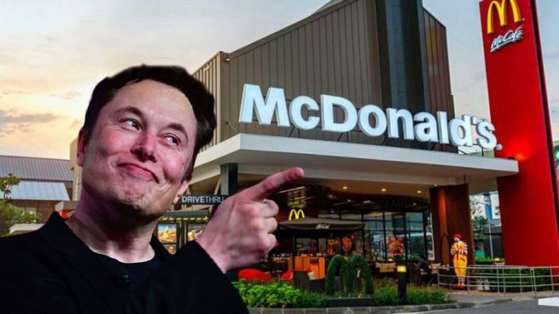 Dogecoin Offer from Elon Musk to McDonalds - Musk, puoi darmi il gelato di McDonald’s?