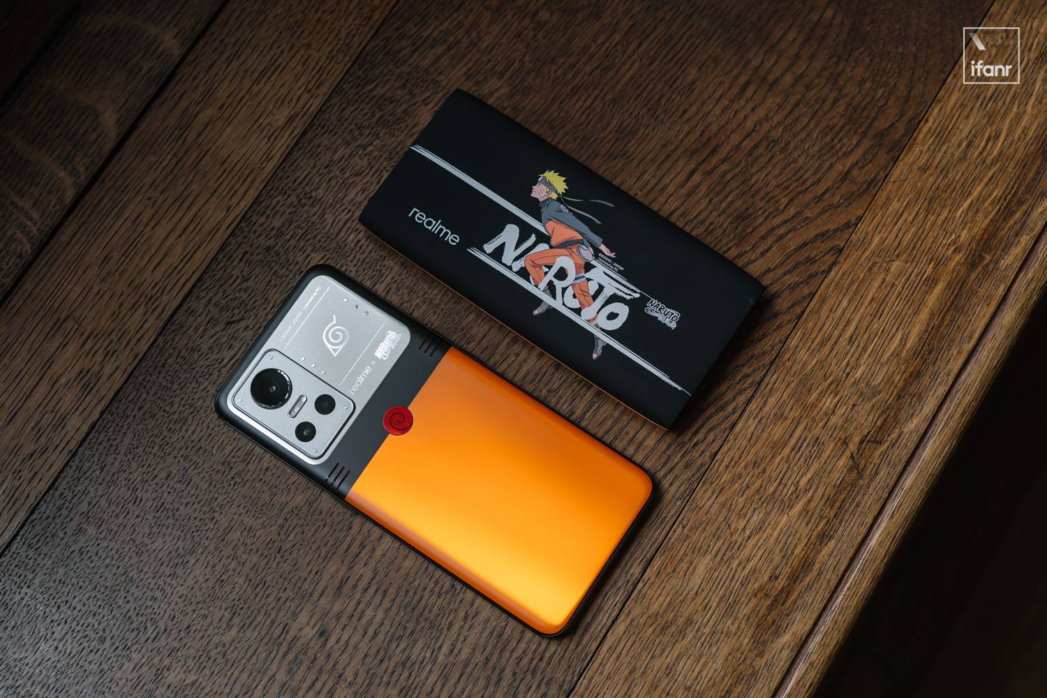 DSC05166 - Tour in edizione limitata di True Me GT Neo3 Hokage: usa la carica flash da 150 W per strofinare una pillola a spirale sul telefono