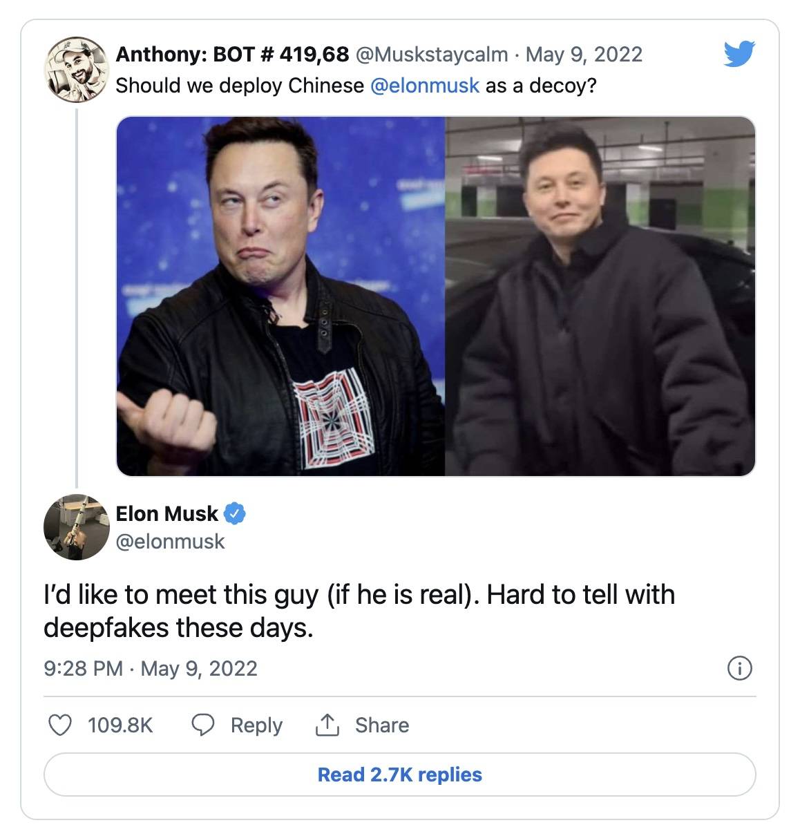 fake2 - “China Musk” è solo la punta dell’iceberg delle facce false
