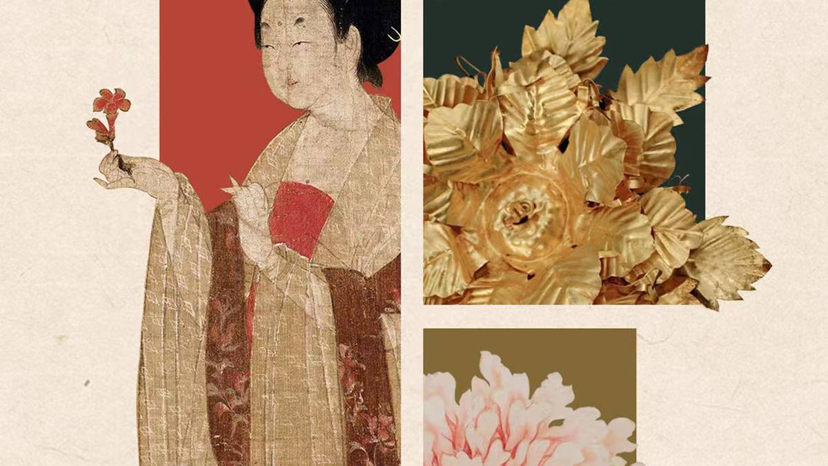 fenmian1 1 - Dalle donne della dinastia Tang alle forcine delle principesse, Google vuole che tu veda le reliquie culturali senza uscire di casa