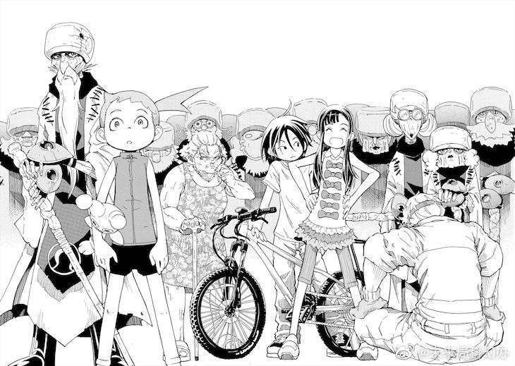 0615LiucixinJapanesecomics 5 - Il romanzo di Liu Cixin è il primo adattamento del fumetto giapponese, scritto da un noto fumettista giapponese