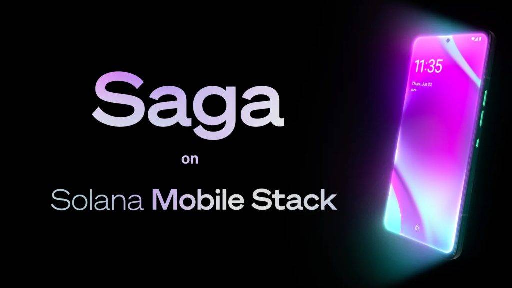 0624SolanaSaga 4 - Portando il mercato della crittografia ai telefoni cellulari, Solana rilascia la Saga “Web3 mobile phone”.