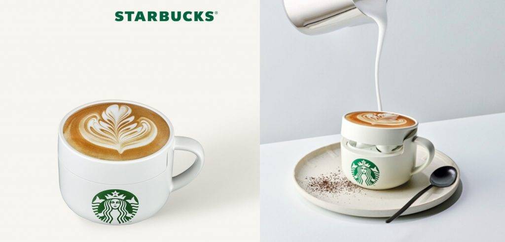 0628SamsungStarbucks 1 - Samsung ha co-branded Starbucks e anche le custodie protettive di telefoni cellulari e cuffie devono essere al gusto di caffè