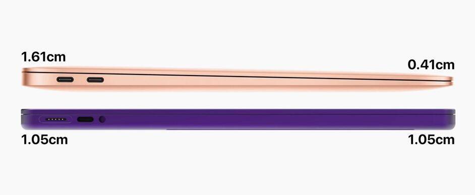 13 2 - Il nuovo MacBook Air ha dato la notizia: il più grande aggiornamento dell’aspetto