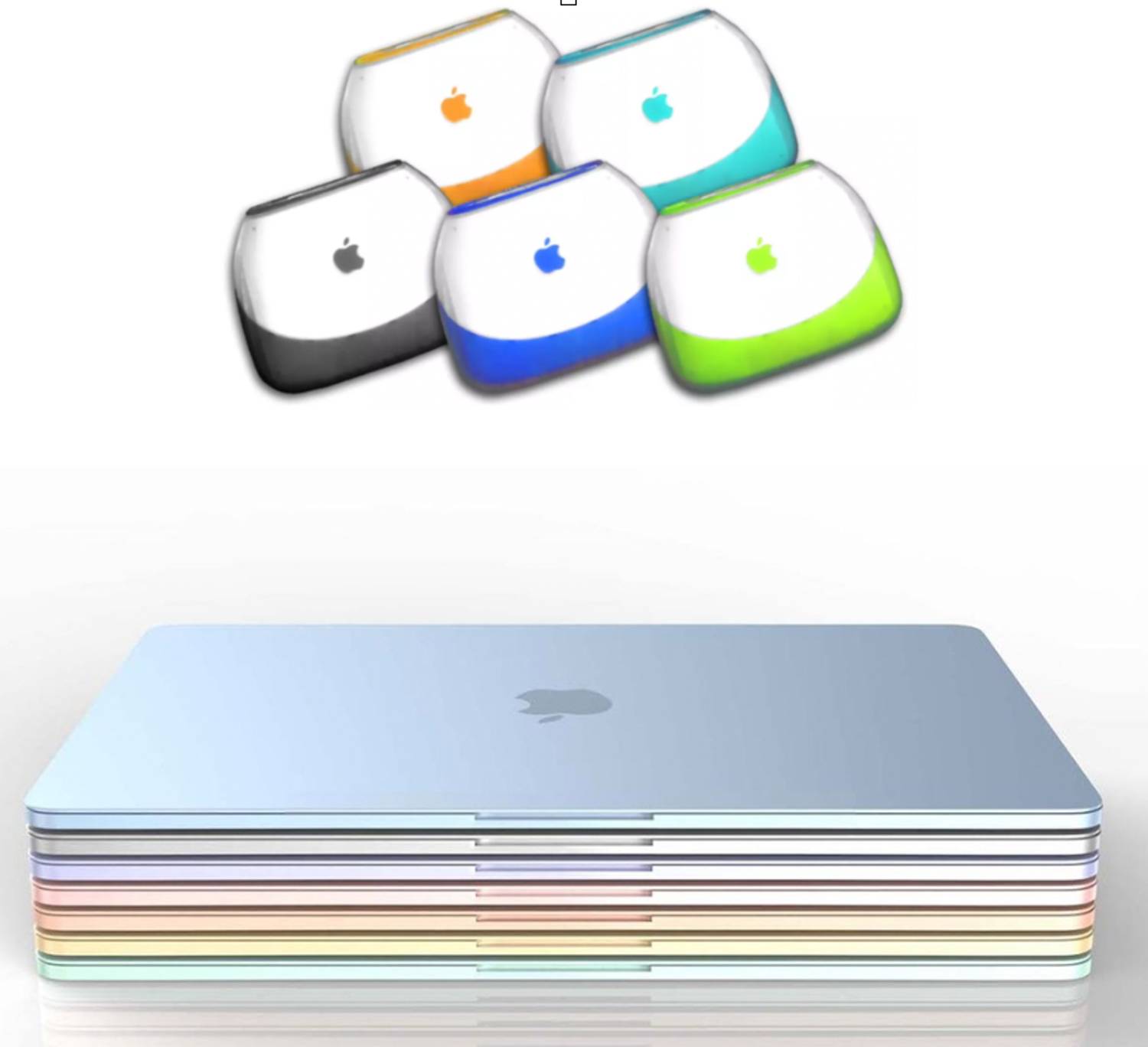 5 5 - Il nuovo MacBook Air ha dato la notizia: il più grande aggiornamento dell’aspetto
