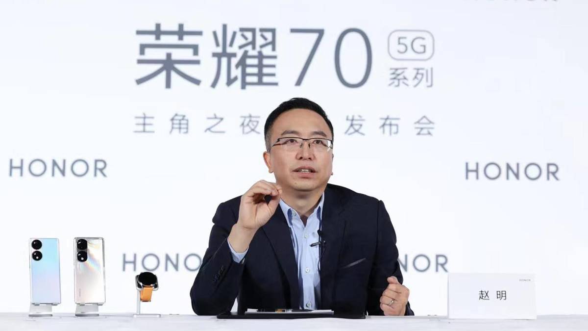 ZM 1 - Dialogo con il CEO di Honor Zhao Ming: sono ottimista quando il mercato è pessimista, il mercato si restringe e io mi espando