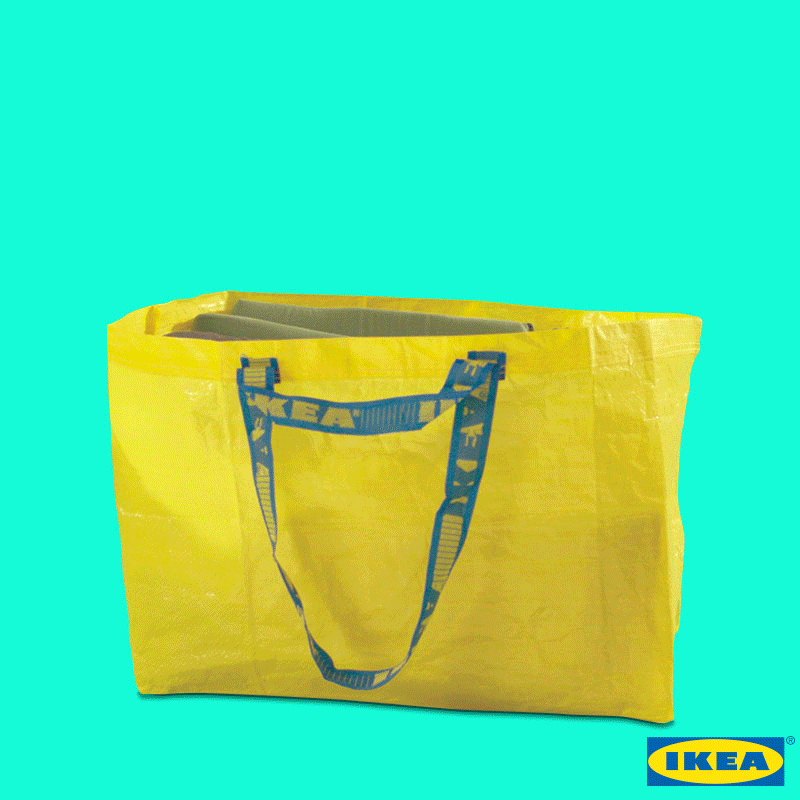 bag logo - Il “Treasure of the Town Store” di IKEA, popolare da 60 anni, come potrebbe essere hackerato in questo modo?