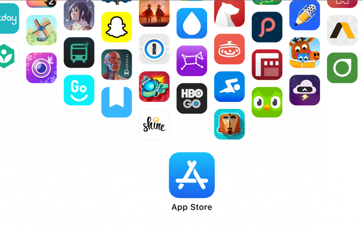 appstore图标图片