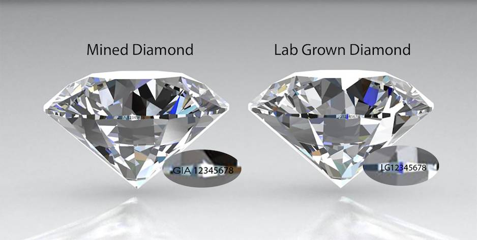 Lab grown Diamond - I diamanti artificiali costano meno, ma i diamanti non sono più una necessità per i giovani