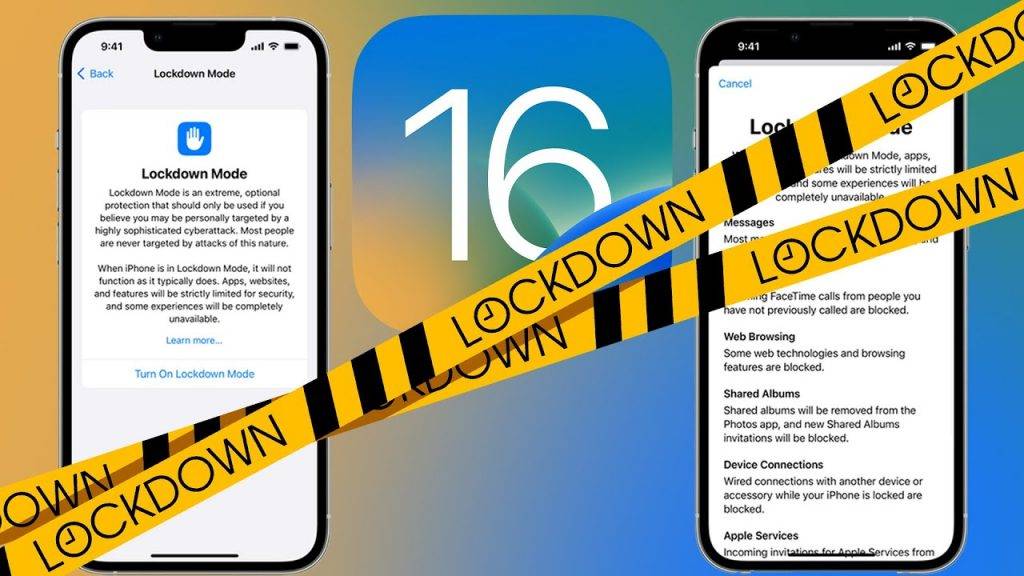 Lockdown Mode Apples extreme new security solution 9to5Mac - Questo nuovo modello appena rilasciato da Apple offre sicurezza presidenziale al tuo iPhone