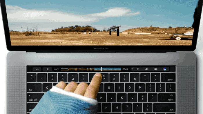 touch bar macbook pro - Il MacBook Pro originale con Touch Bar è stato spietatamente eliminato da Apple