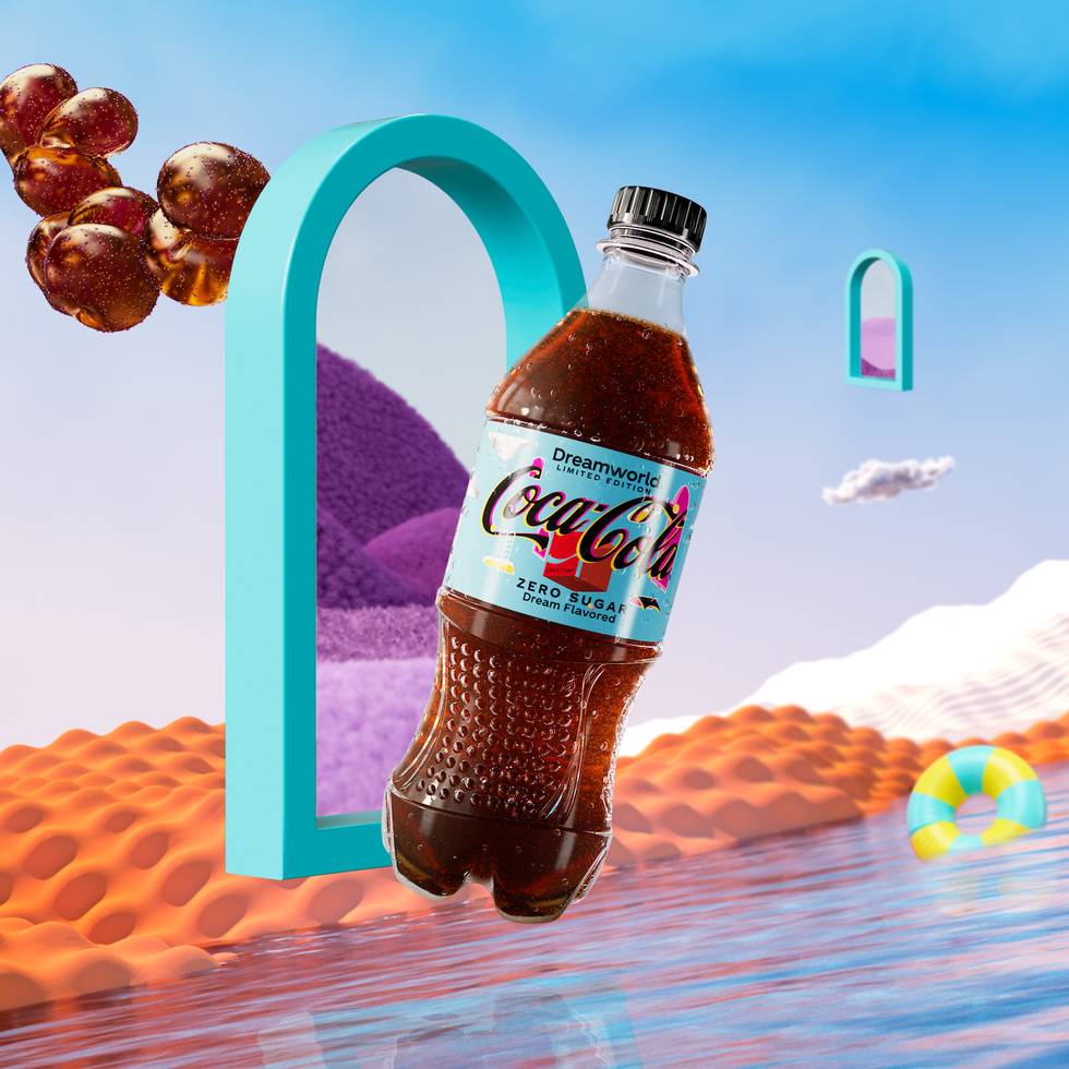 Dreamworld6 - Coca-Cola lancia il gusto “Dreamland” e non è ancora il suo prodotto più strano