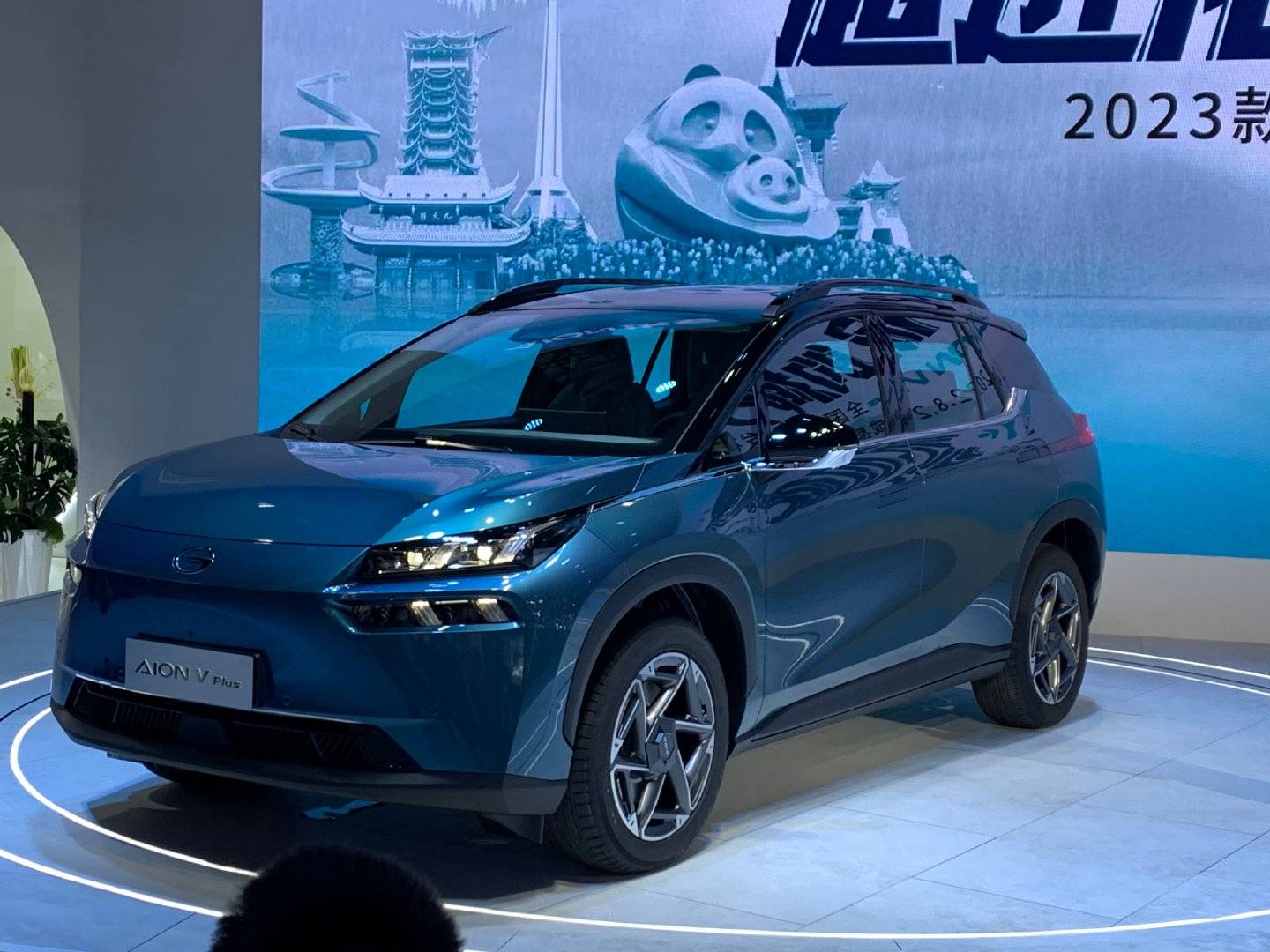 aion1 1 - Chengdu Auto Show | BYD, Ford, Lantu… In arrivo un gran numero di nuove auto e il presidente di Weilai ha anche affermato che le vendite di ET5 supereranno quelle della serie 3