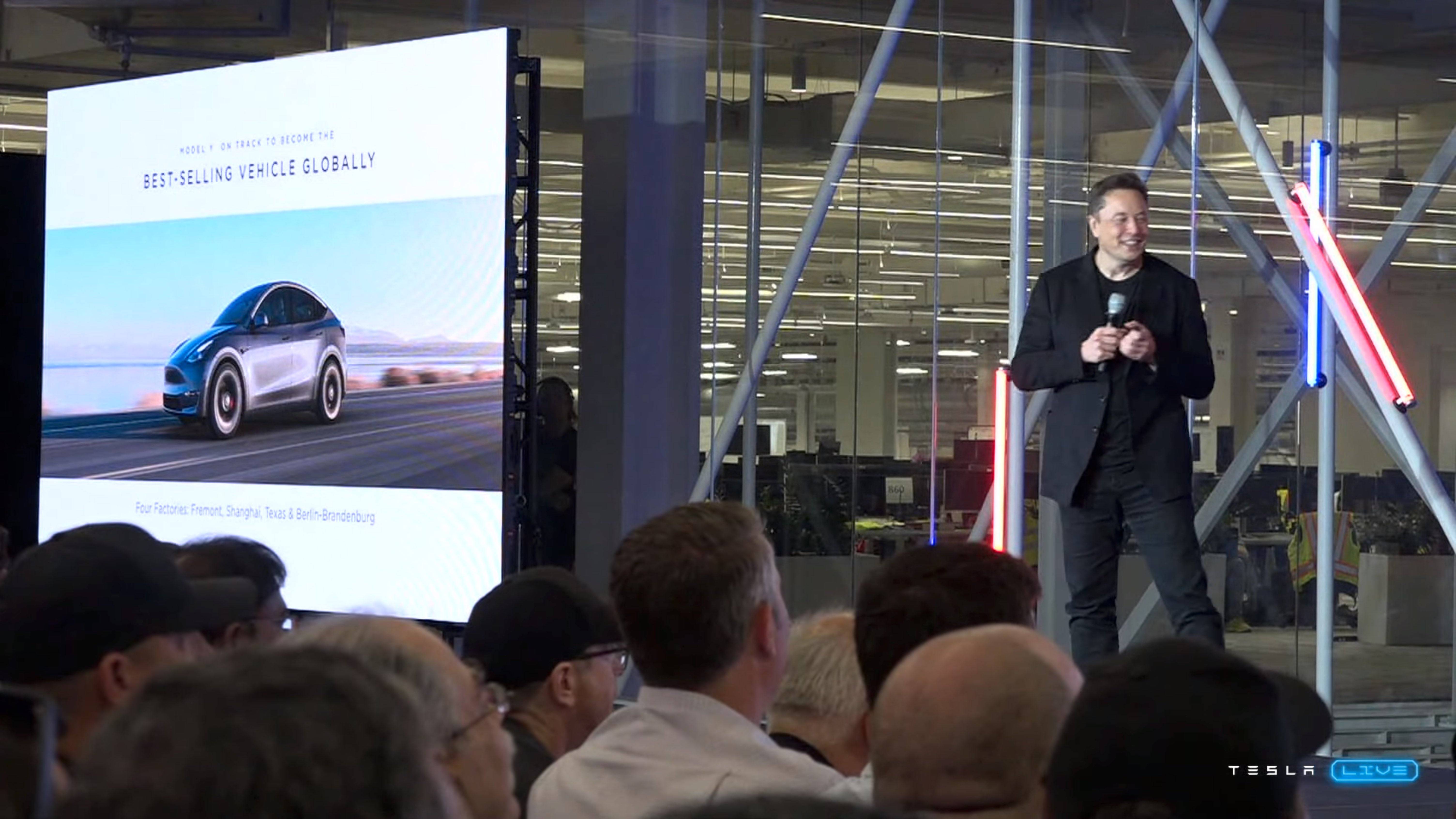 Teslas jährliche „Prahlkonferenz“: 100 Millionen Autos pro Jahr, Tesla Bot wird die Wirtschaft verändern, und diese großen Neuigkeiten - musk