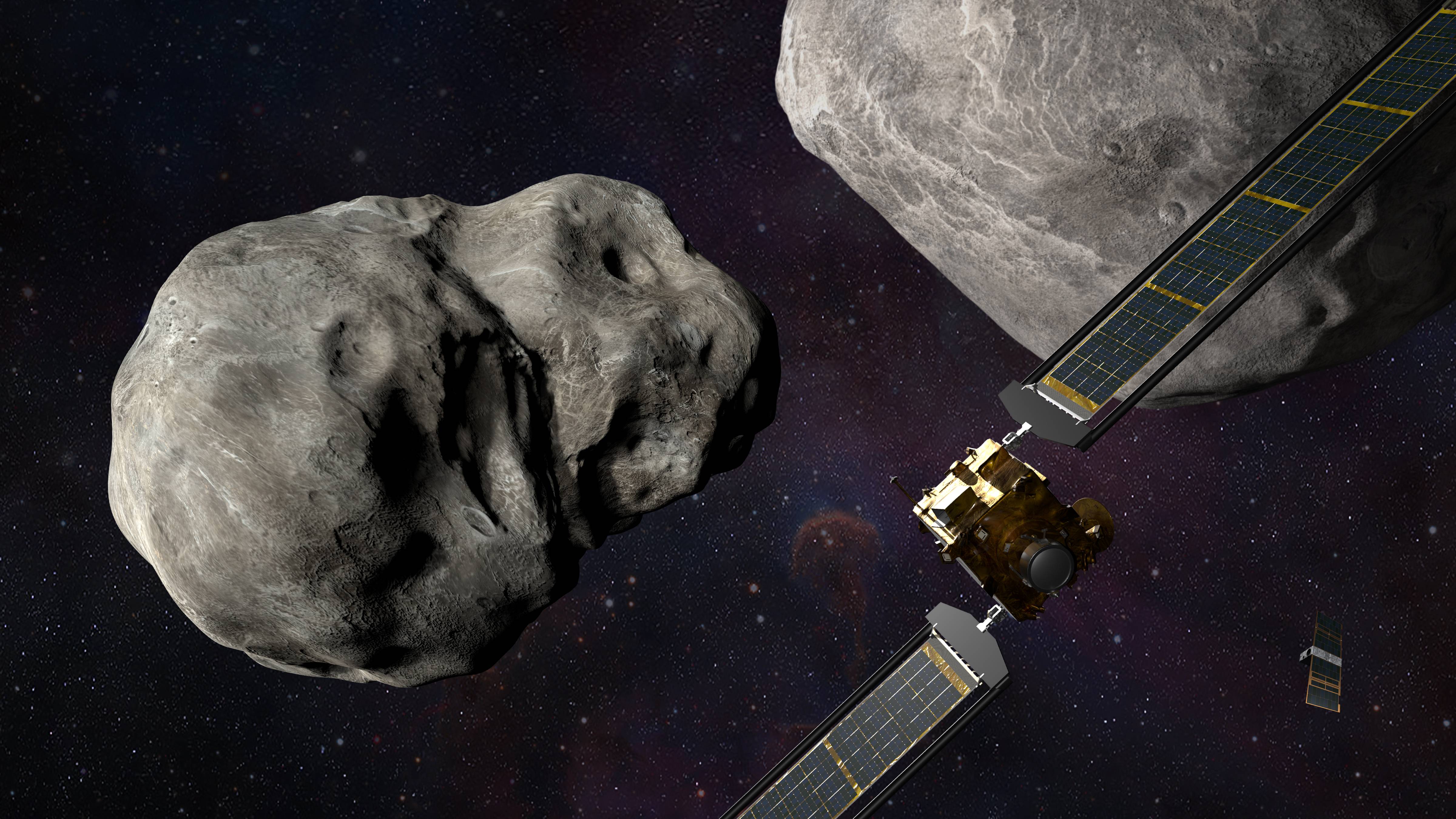 Dart header 1 - Proprio ora, l’umanità ha completato la prima missione di difesa planetaria in assoluto! “Walking on the Moon” si sta avverando