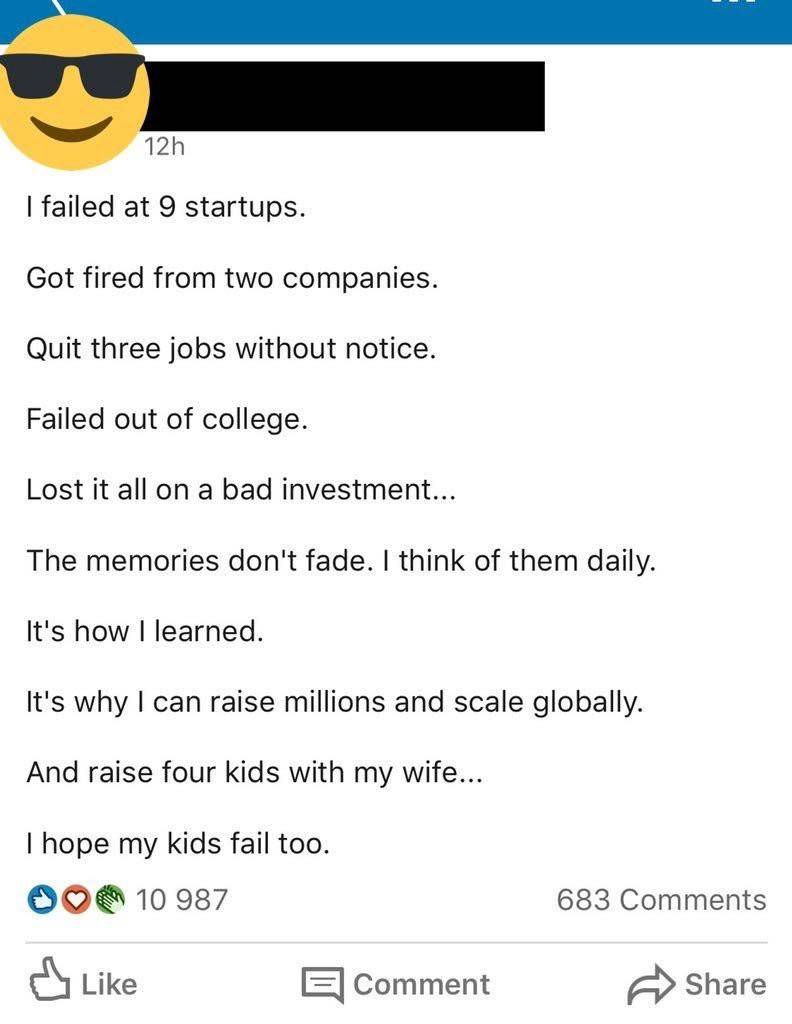 real post - Quando la “Fake Smile Elite” di LinkedIn incontra il “Neizu Builder”