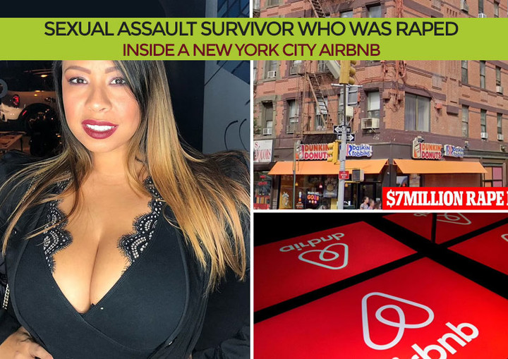 sexual assault survivor was raped.airbnb
