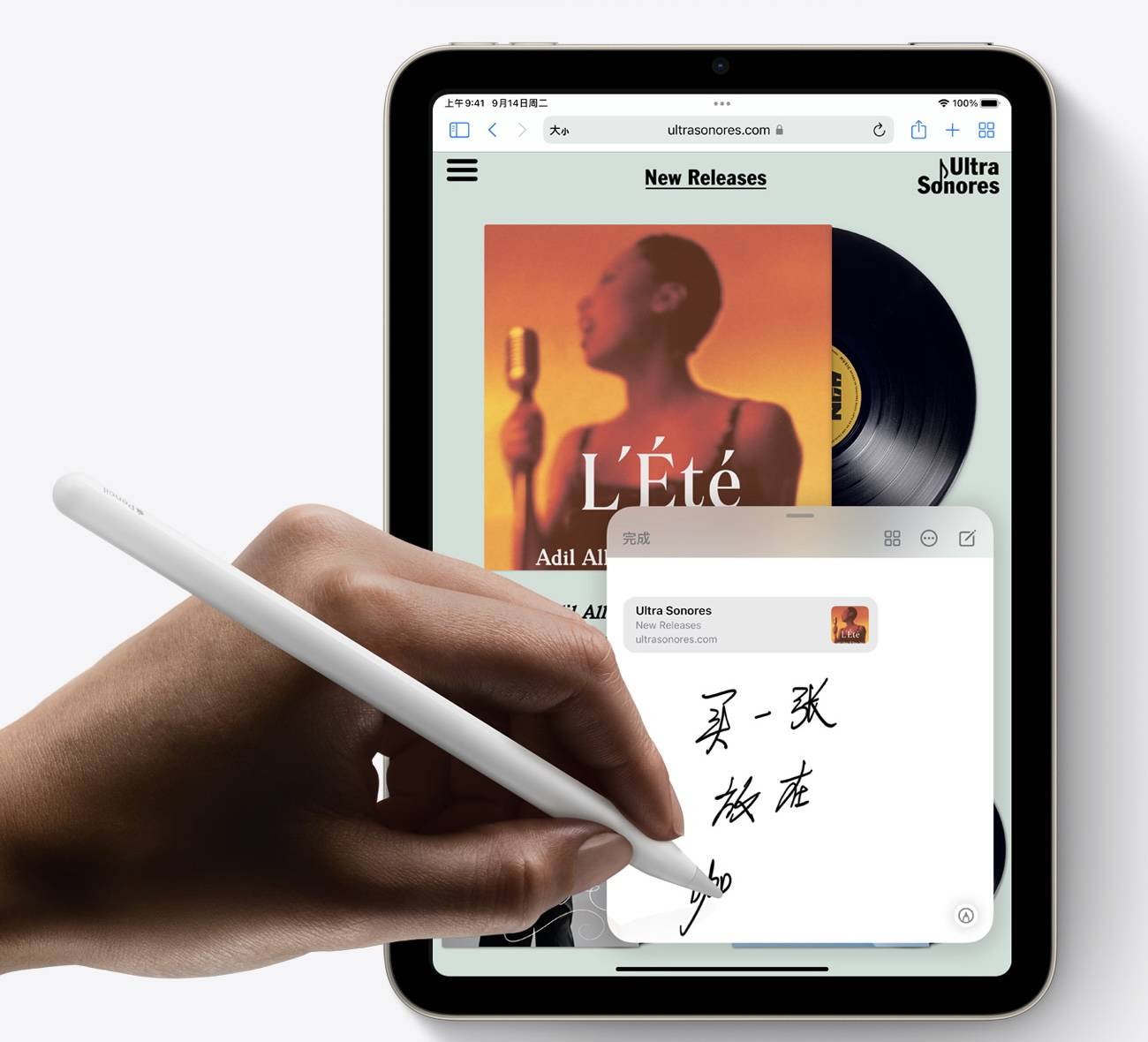 Apple hat gerade den 67-Yuan-Umwandlungskopf veröffentlicht, der die Hinterbeine des iPad schleppt - applepencil8