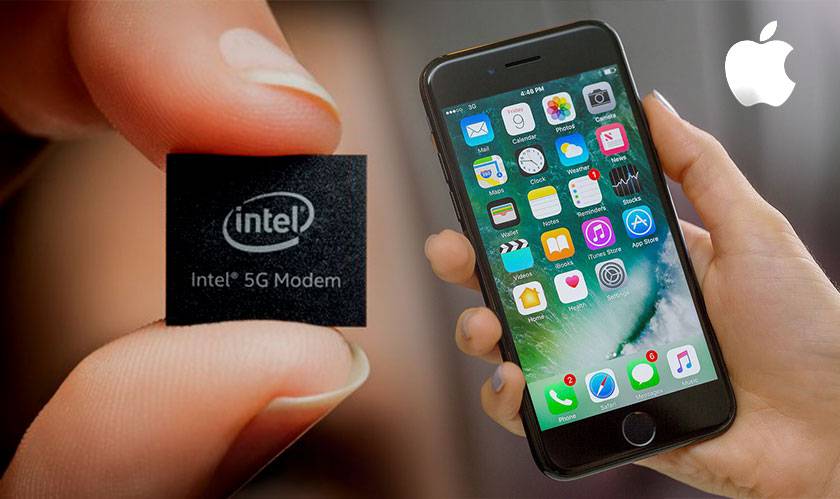 ciobulletin intel fiveg modems for iphones - La banda base sviluppata da Apple non serve a migliorare il segnale dell’iPhone