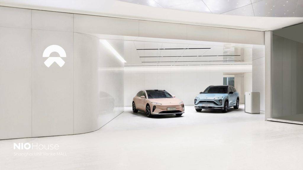 NIO financial report meeting summary new models will benchmark Model Y