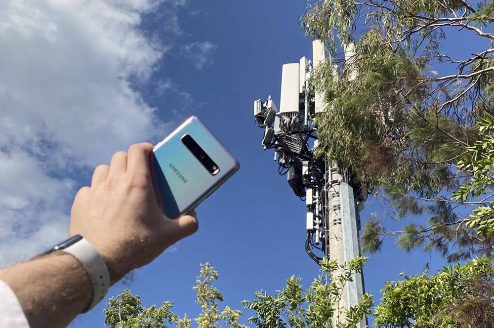 5g tower samsung - La banda base sviluppata da Apple non serve a migliorare il segnale dell’iPhone