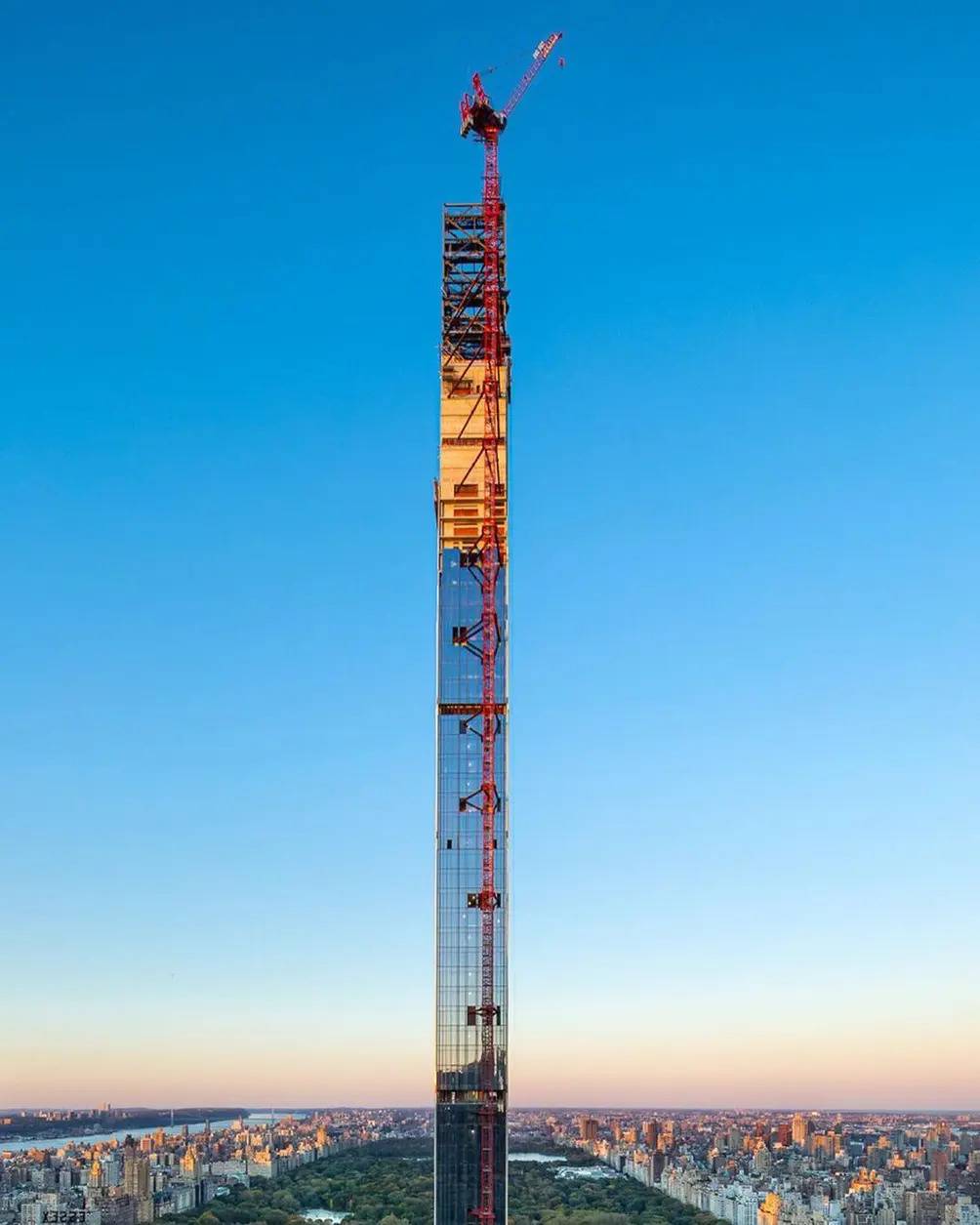 摩天楼 全球最高的25 座在建摩天楼，20座在中国| ArchDaily