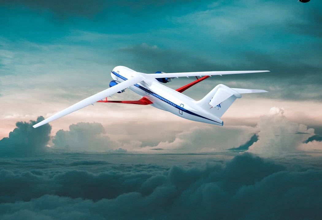e - Gli aerei del futuro sono così “strani”?